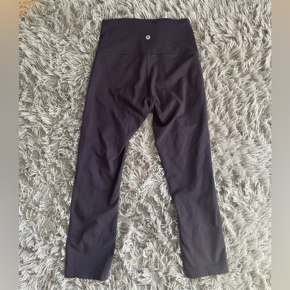 lululemon athletica Pants - Lululemon Wunder High Rise Crop